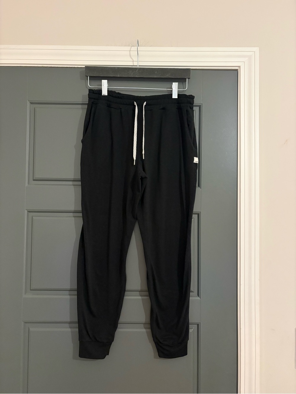 Vuori Performance Jogger DreamKnit Black Size Small